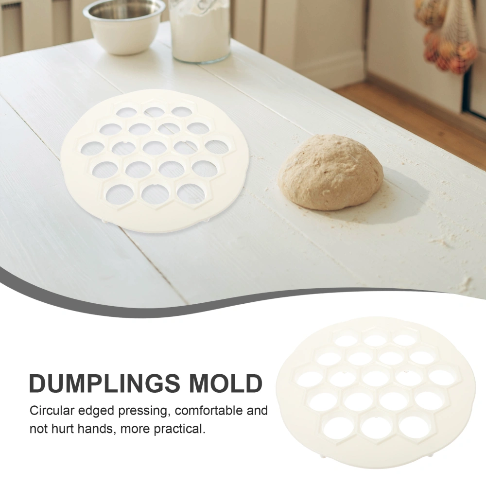 1 Set of Dumplings Mold Pelmeni Maker Household Pelmeni Mold 14-holes Dumpling Maker