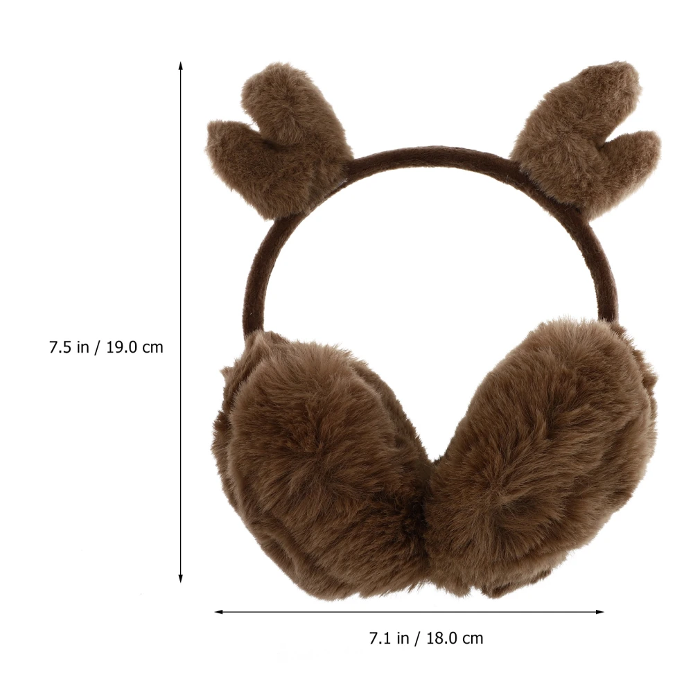 1Pc Lovely Women Earmuff Adorable Ear Muff Plush Winter Earmuff Ear Protector