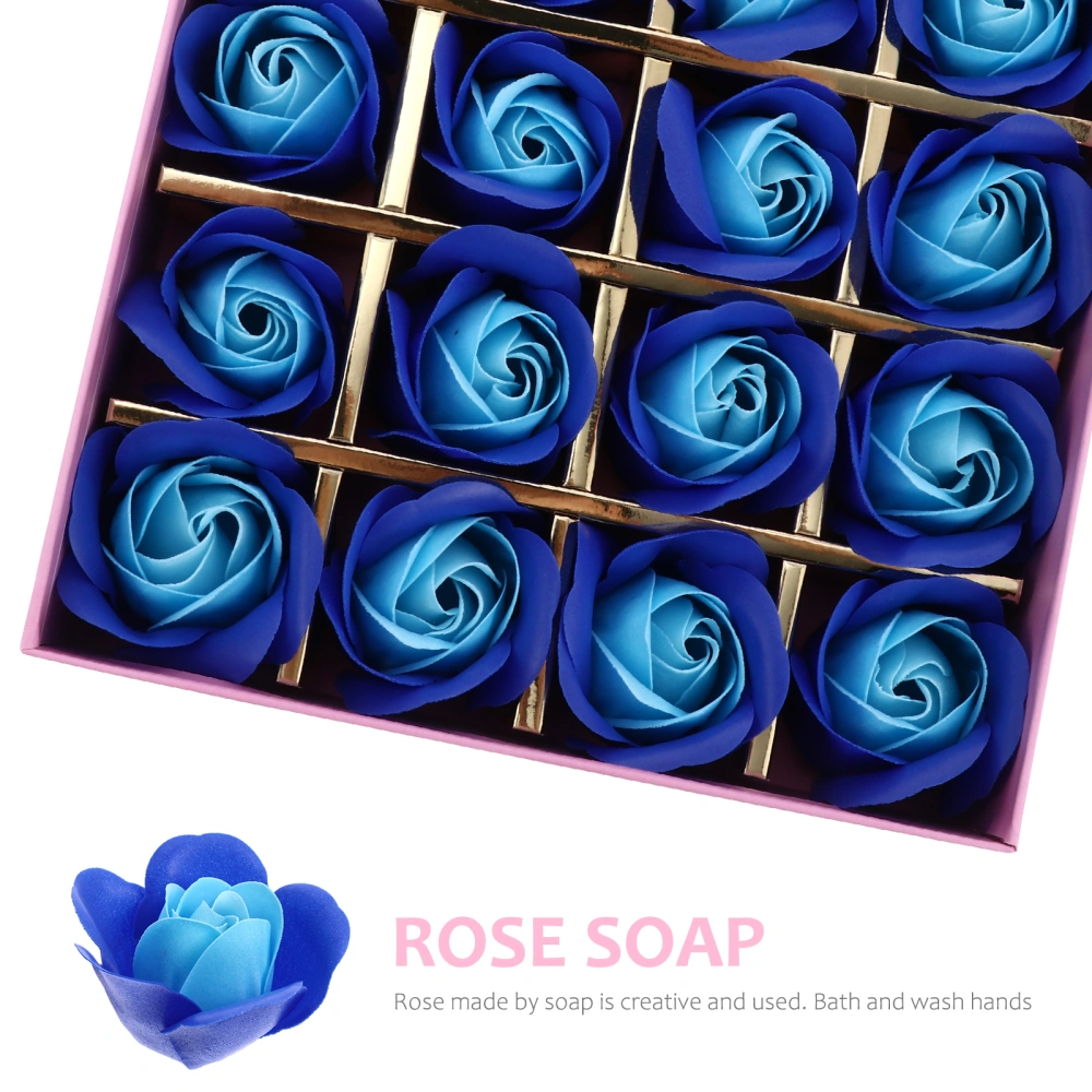 1 Box Soap Flowers Soap Rose Flowers Valentine's Day Birthday Gift Floral Soaps