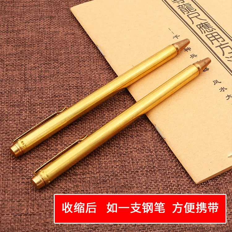 2pcs Dowsing Rods Portable Dowsing Rods Copper Divining Probe Rods for Outdoor