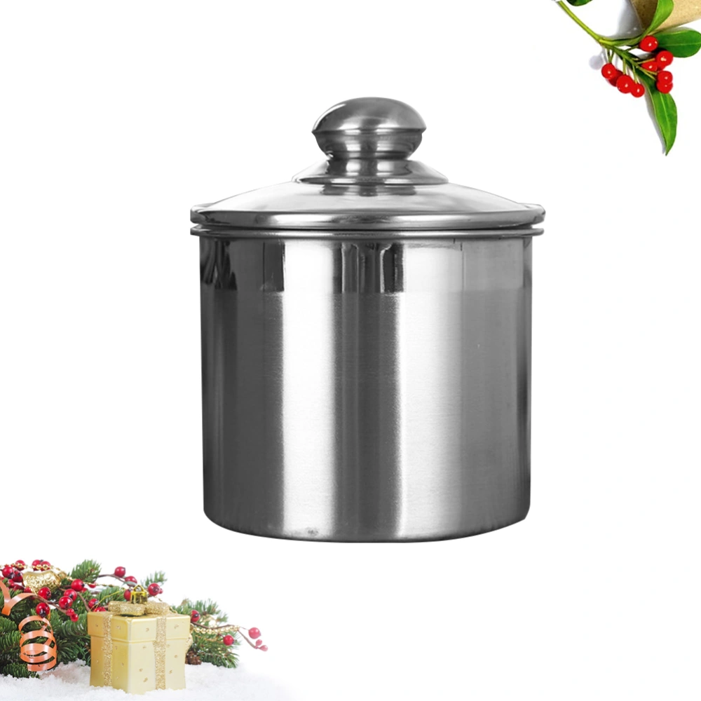 1000ml Stainless Steel Sealed Container Thickened Coffee Beans Storage Tank Snacks Jars Home Kitchen Tool