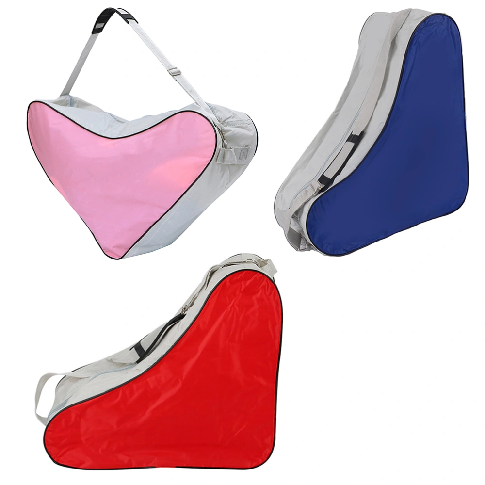 3PCS Ice Skates Backpack Roller Skates Tote Bag Roller Skating Storage Bag