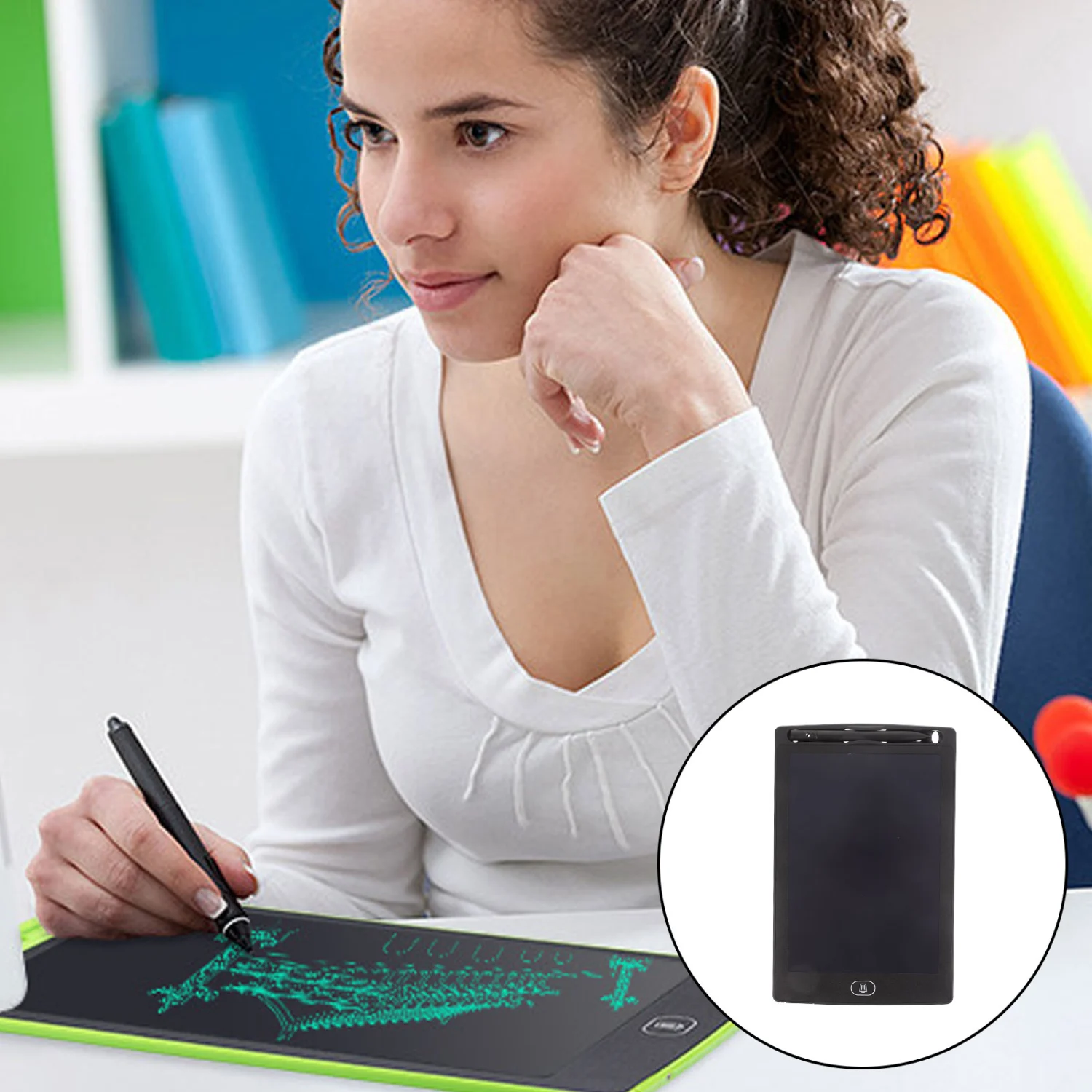 Kids LCD Writing Board Toddlers Drawing Tablet Portable Graffiti Board Educational Plaything