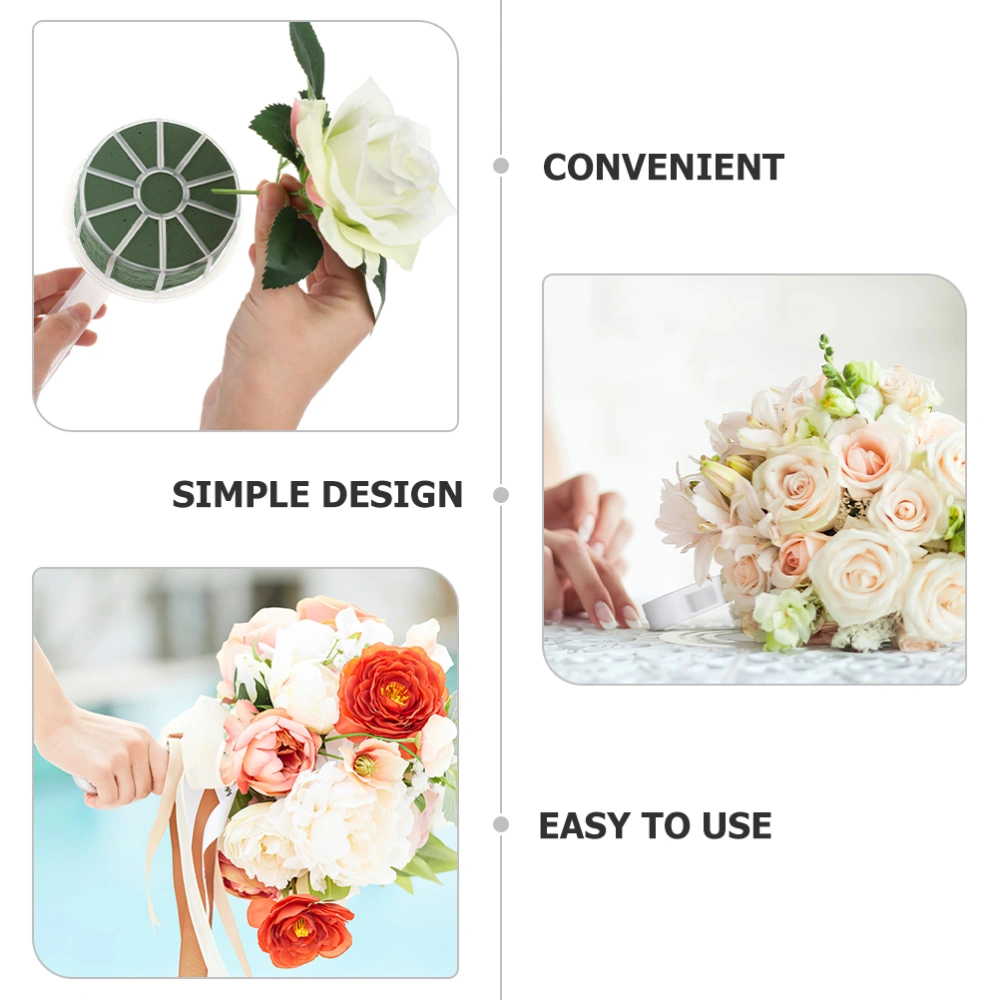 4Pcs Wedding Bouquet Holders Plastic Bouquet Holders Wedding Bouquet Arrangement Handles