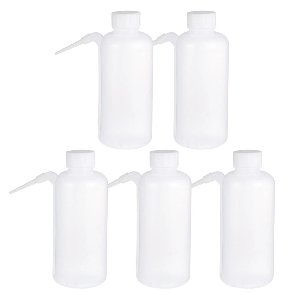 5pcs Disinfectant Containers Alcohol Spray Bottles Empty Sanitizer Holders