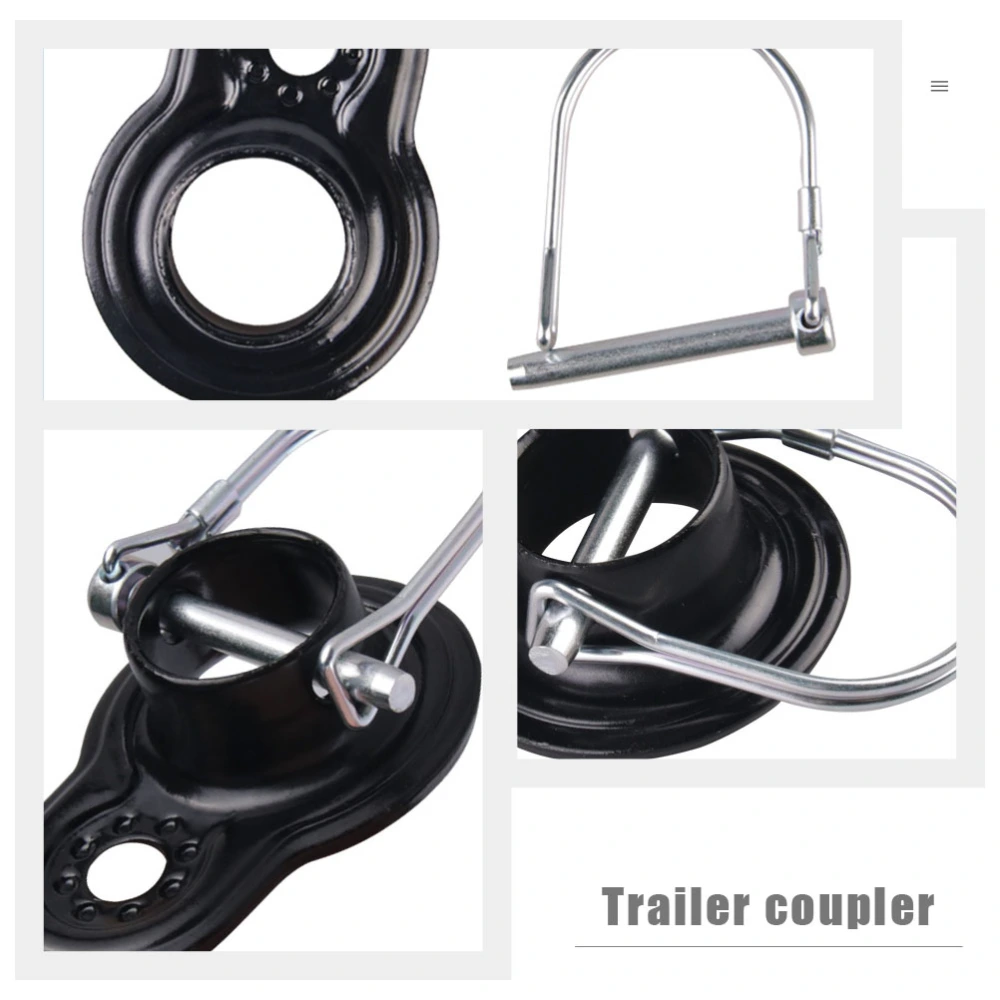 Professional Bike Trailer Attachment Adapter Sturdy Bike Trailer Coupler for Outdoor