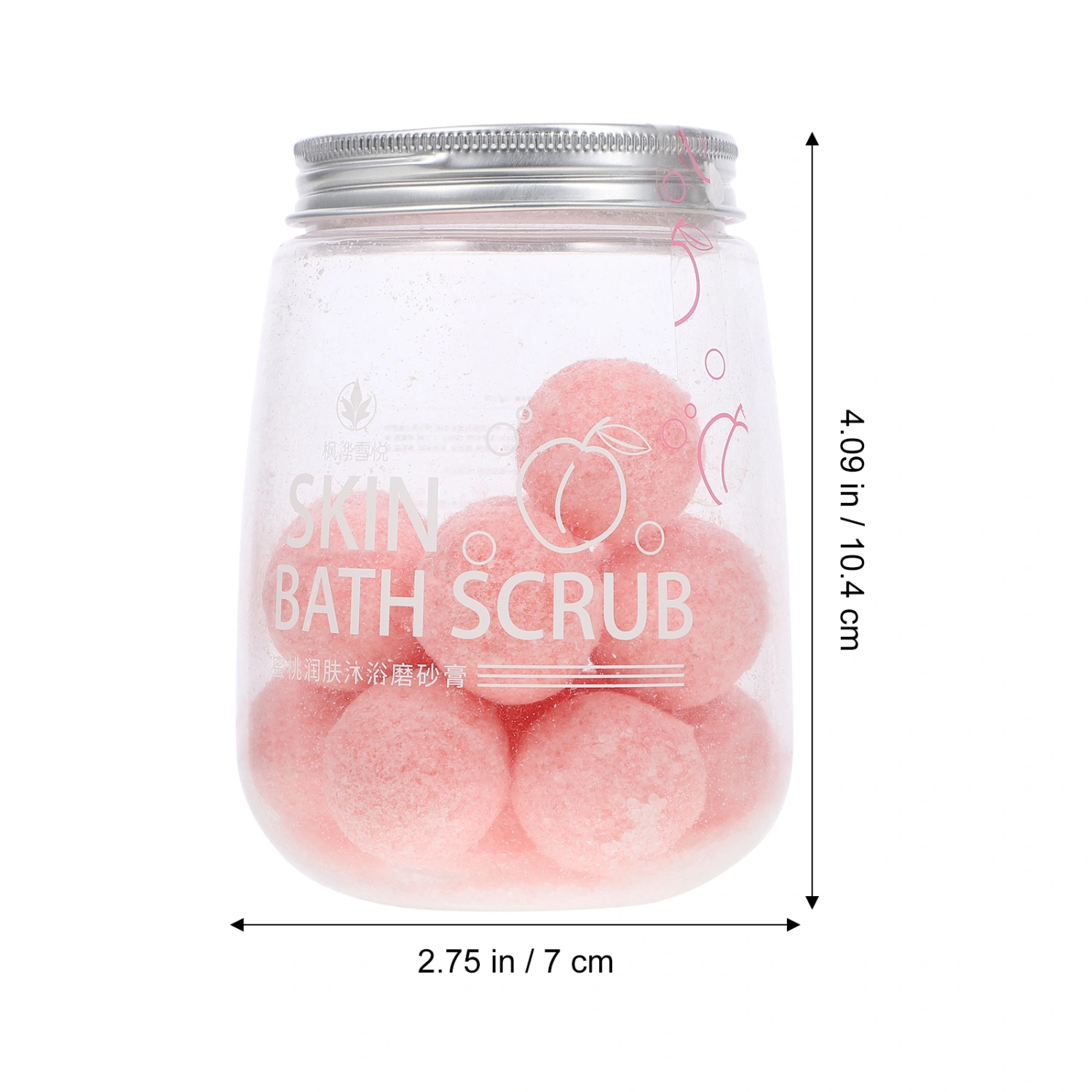 1 Set Body Exfoliator Scrub Ball Exfoliating Body Scrub Bath Scrub