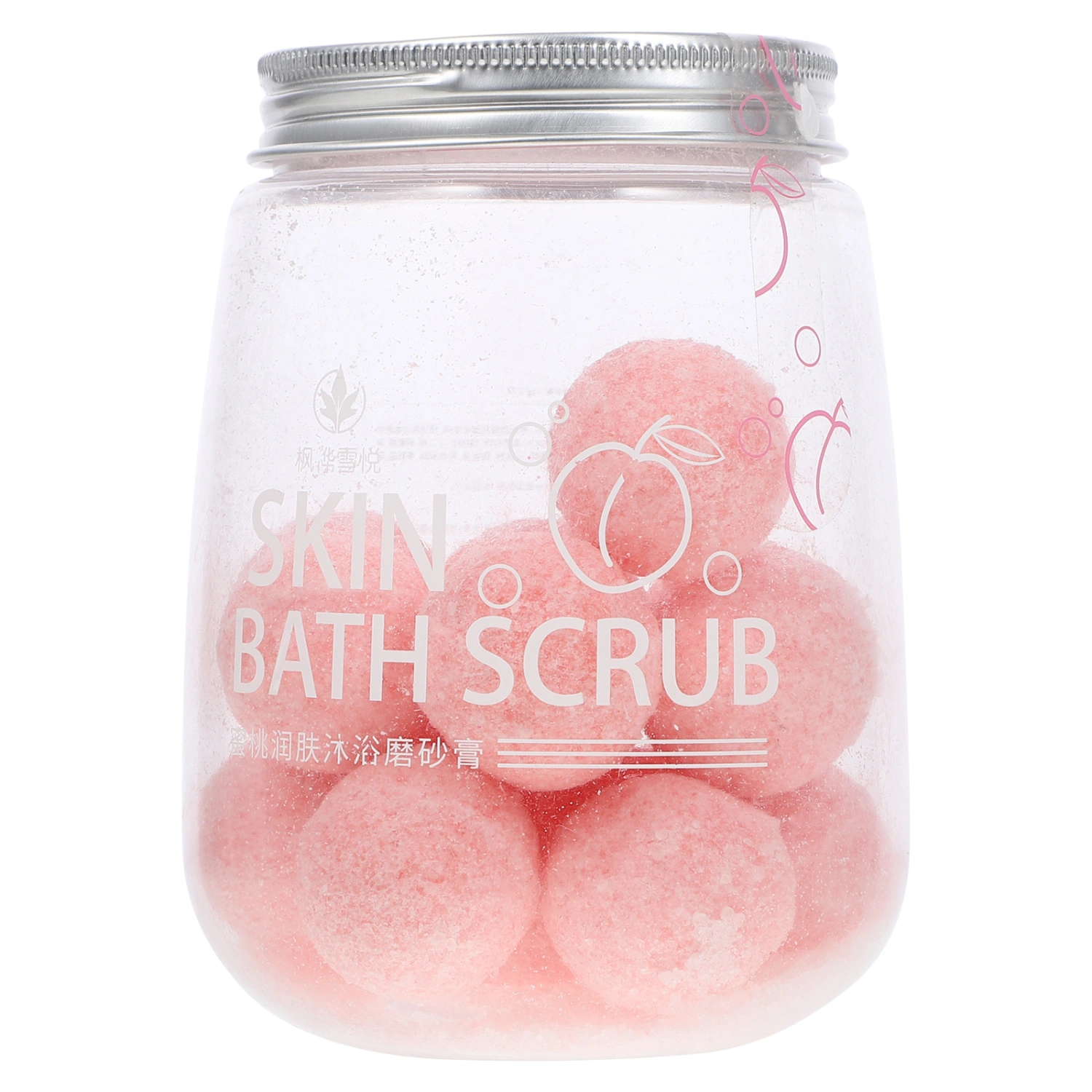 1 Set Body Exfoliator Scrub Ball Exfoliating Body Scrub Bath Scrub