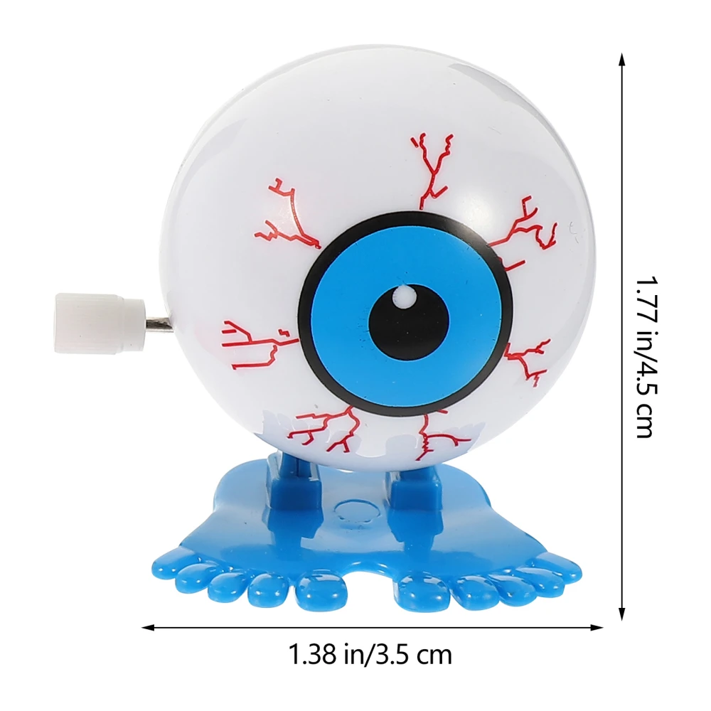 3Pcs Funny Wind Up Toys Eyeballs Shaped Wind-up Toys Party Clockwork Toys Toys for Kids