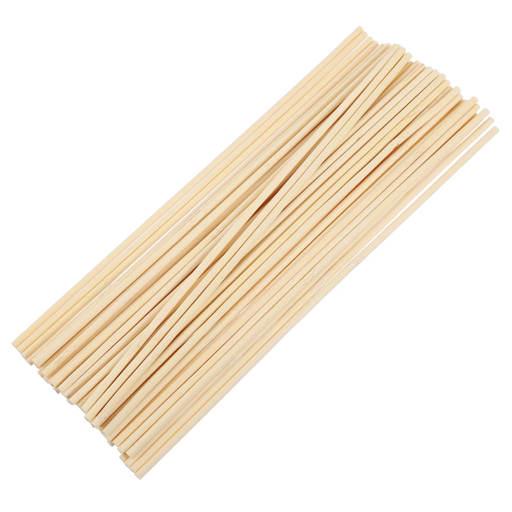 200pcs Bamboo Plant Stakes Gardening Plant Supports Natural Bamboo Sticks for Garden