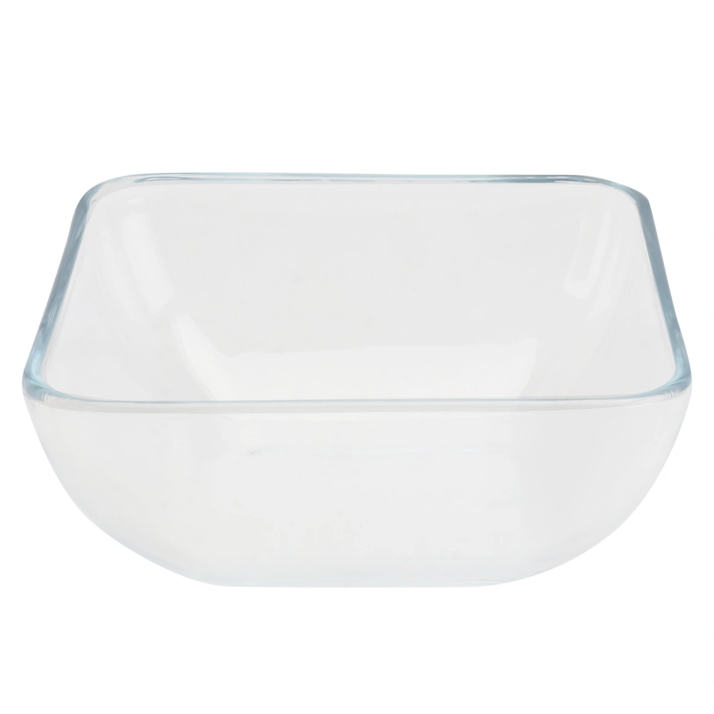 1pc Kitchen Glass Bowl Kitchen Food Bowl Multipurpose Food Storage Bowl