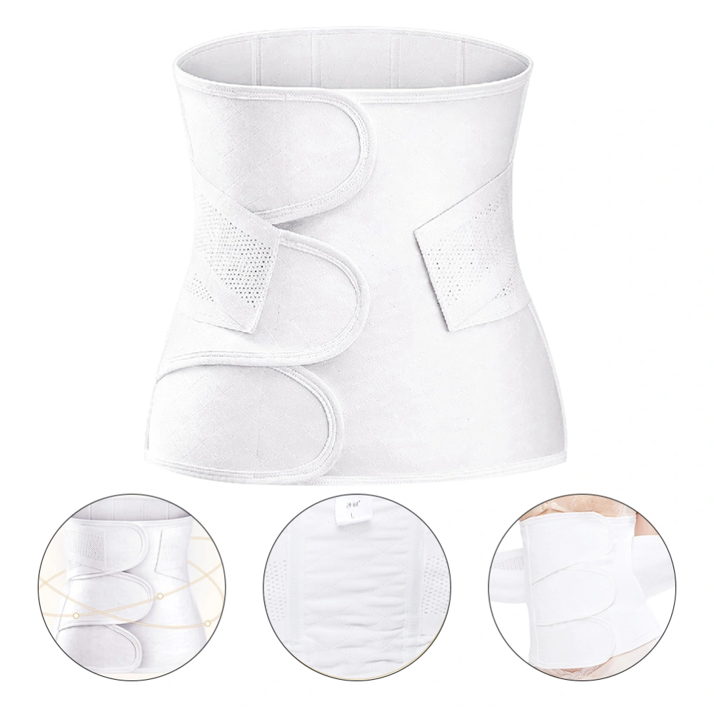 Cotton Belly Band Professional Abdominal Girdle Durable Belly Wrap Band