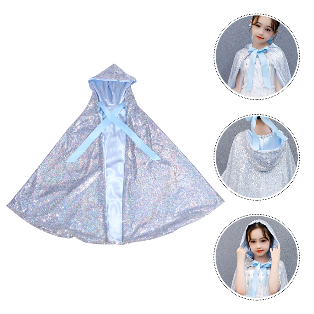 1Pc Cloak Children Creative Cape Christmas Masquerade Costume Party Cloak