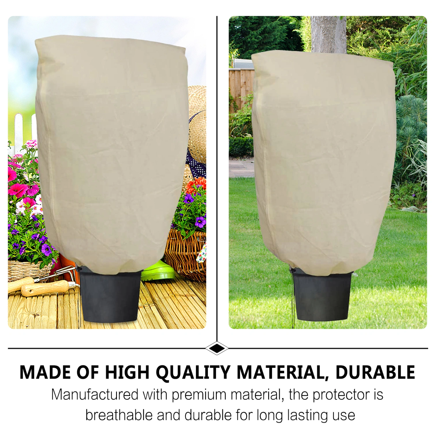 Plant Protective Bag Plant Cover Winter Protection Cover Plants Protector