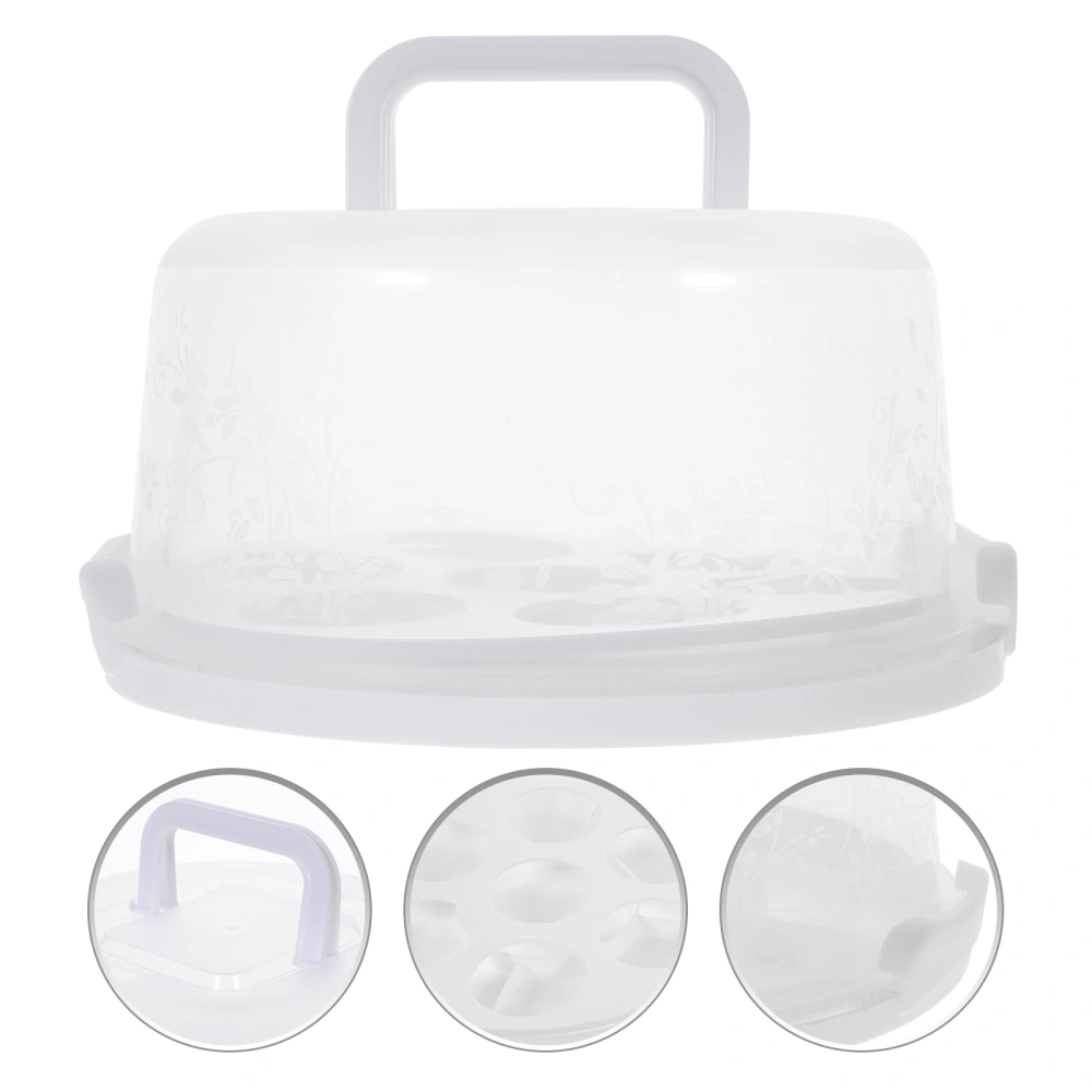 Transport Cupcake Carriers Cake Packing Holders Cupcake Packing Boxes with Handle