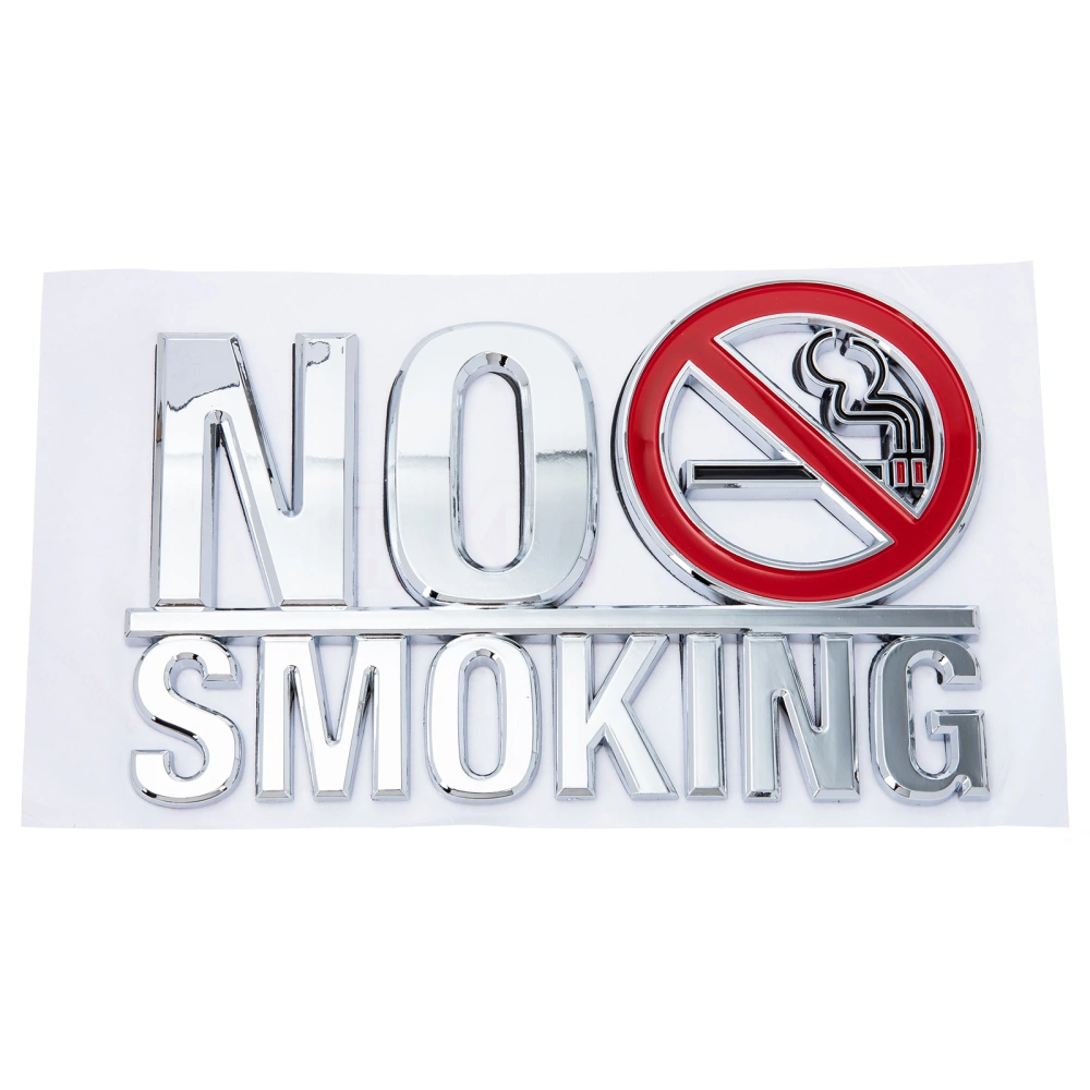 No Smoking Wall Sign Sticker Restaurant Hotel Office No Smoking Sticker