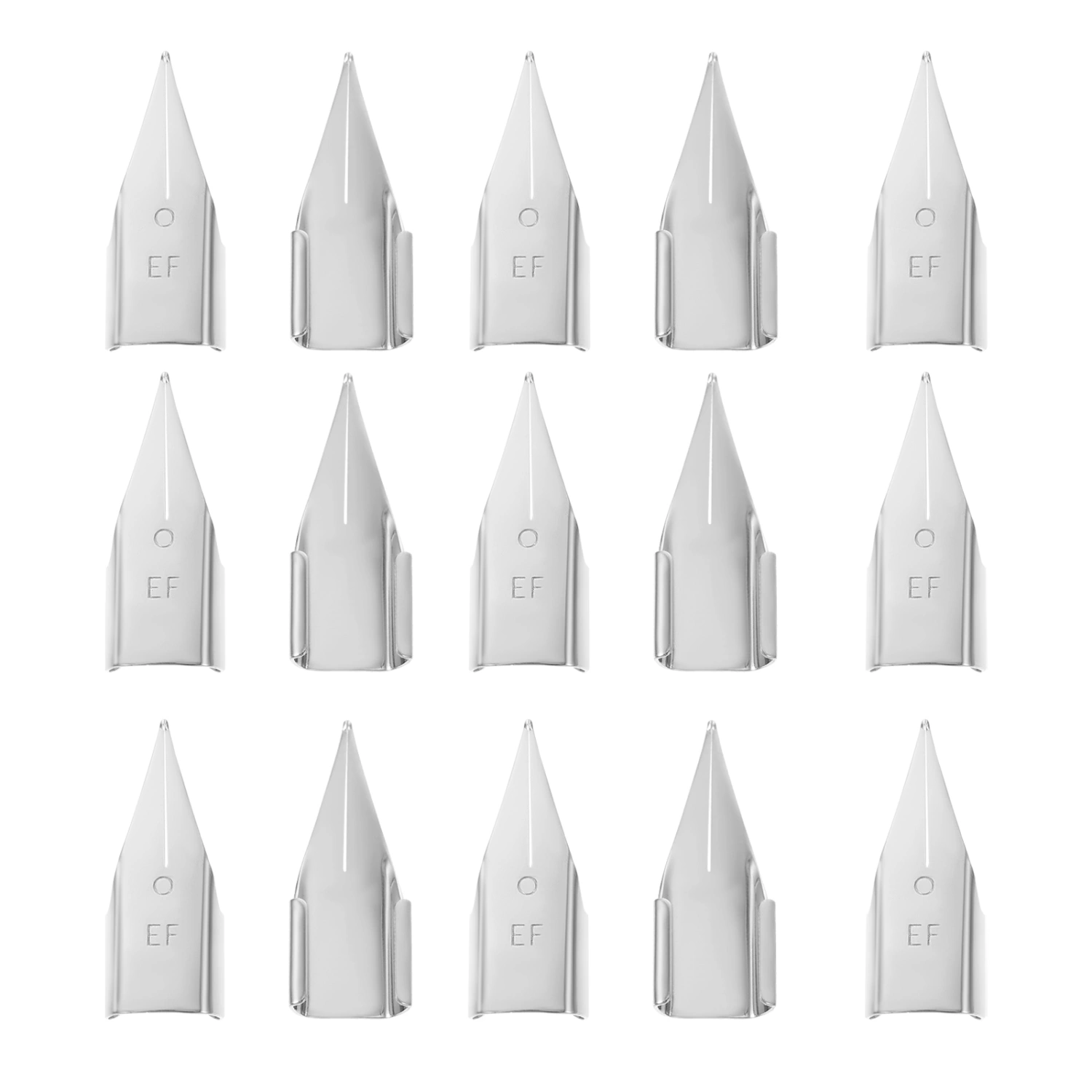 20pcs Fountain Pen Nibs Fountain Pen Replacement Tips Students Stationeries