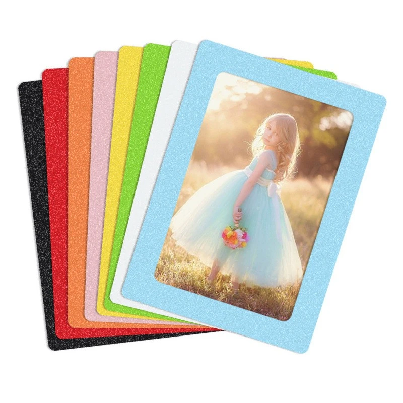 Magnetic Picture Frame Refrigerator Picture Frame Magnet Photo Display Holder