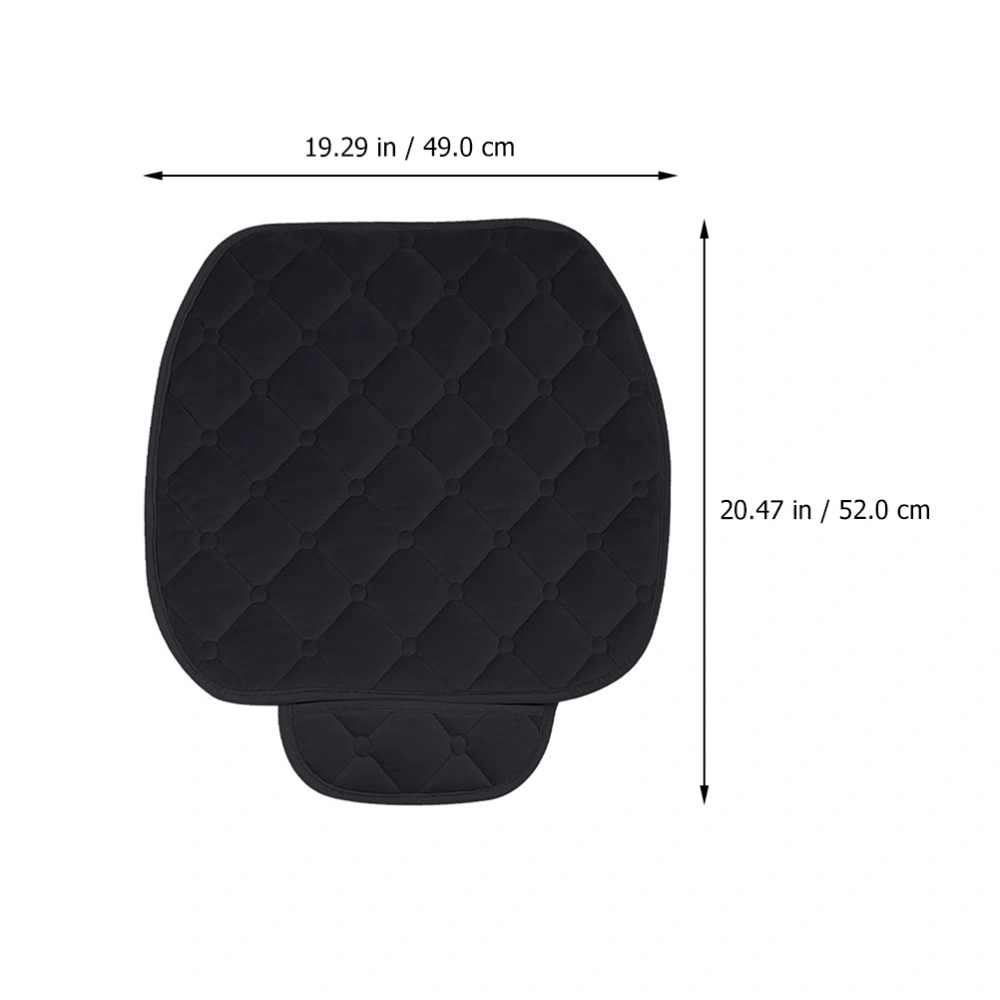 Winter Warm Car Seat Pad Plush Seat Mats Car Seat Cushion Plush Seat Cushion