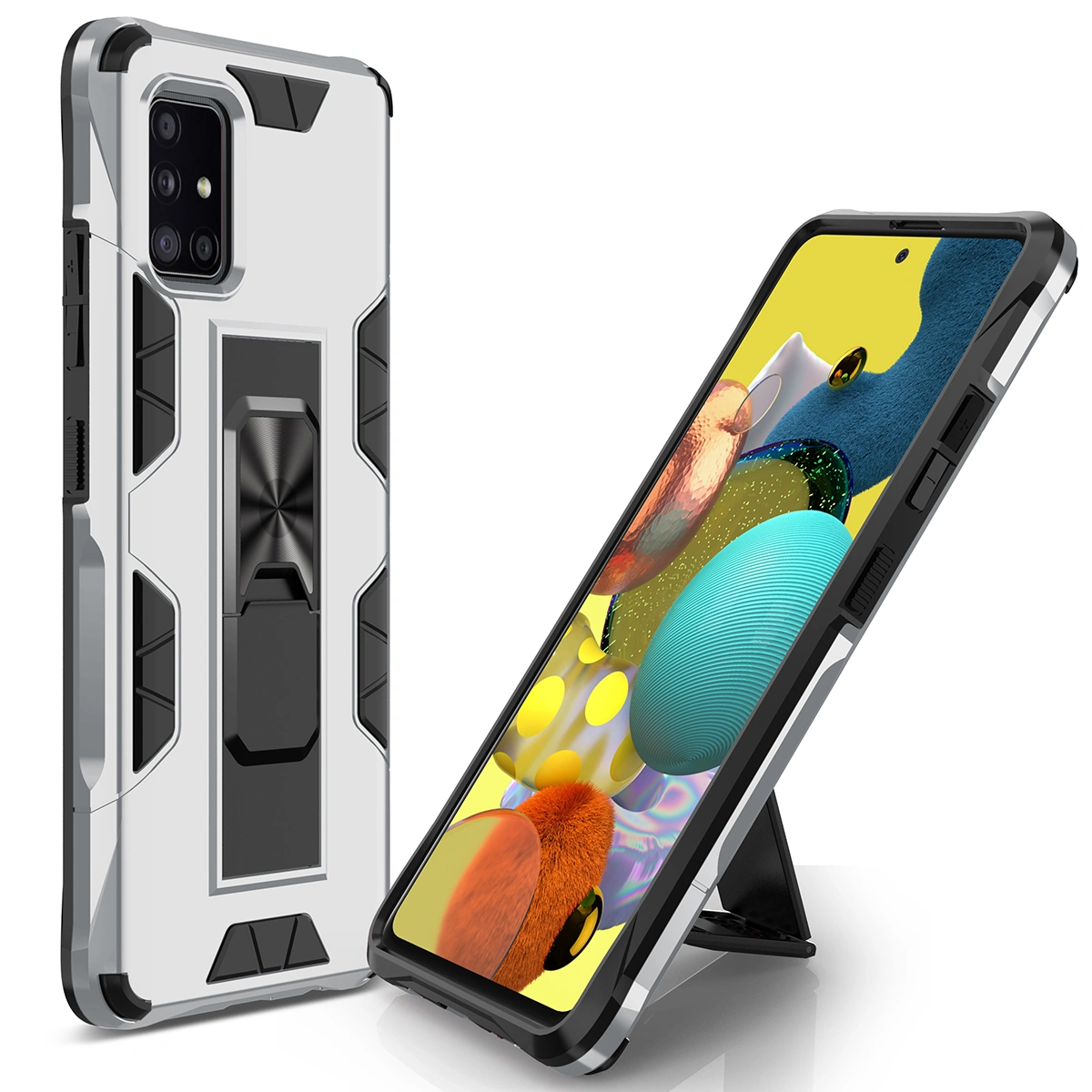 Cellphone Case Phone Protective Cover Compatible for Galaxy A71