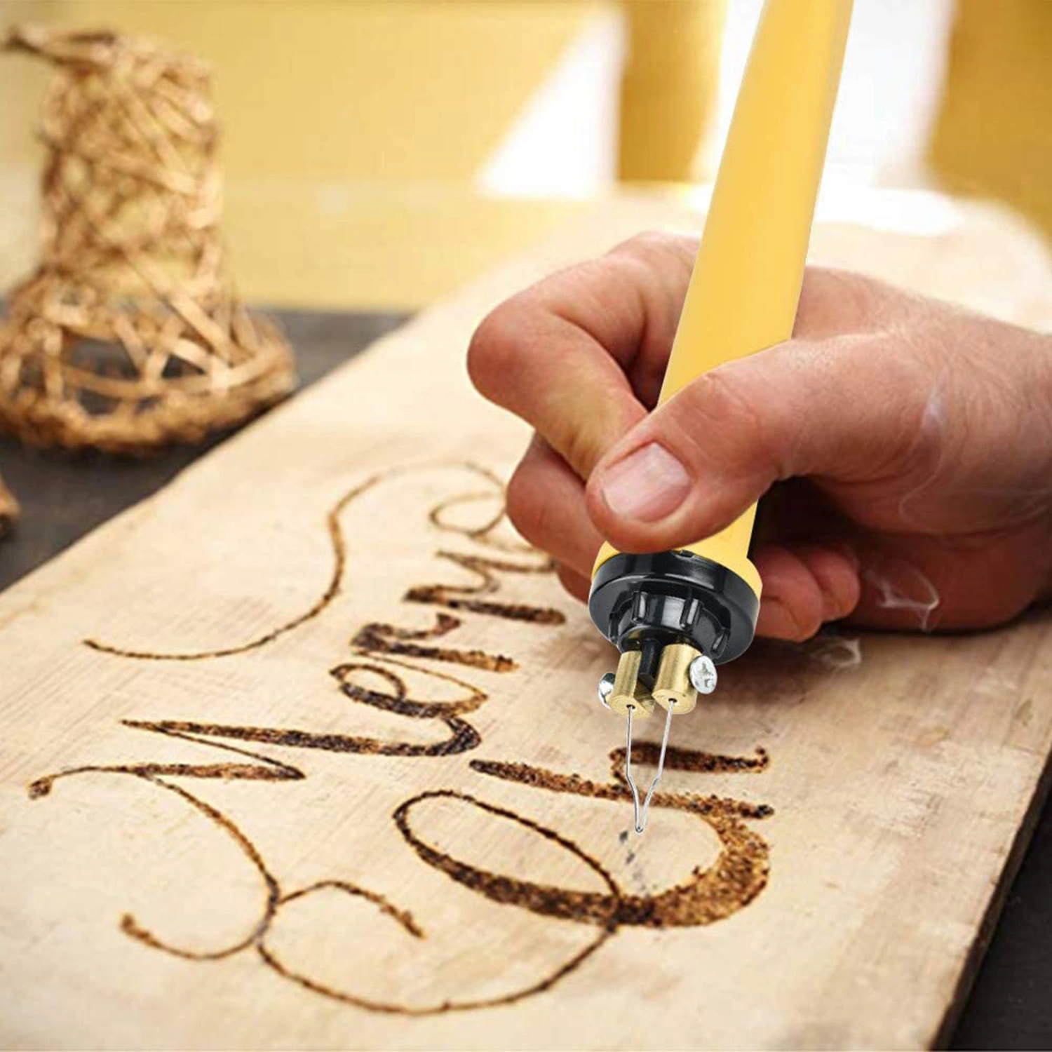 10pcs Wood Burning Tips Pyrography Wire Tips Nibs Wood Burning Machine Tools