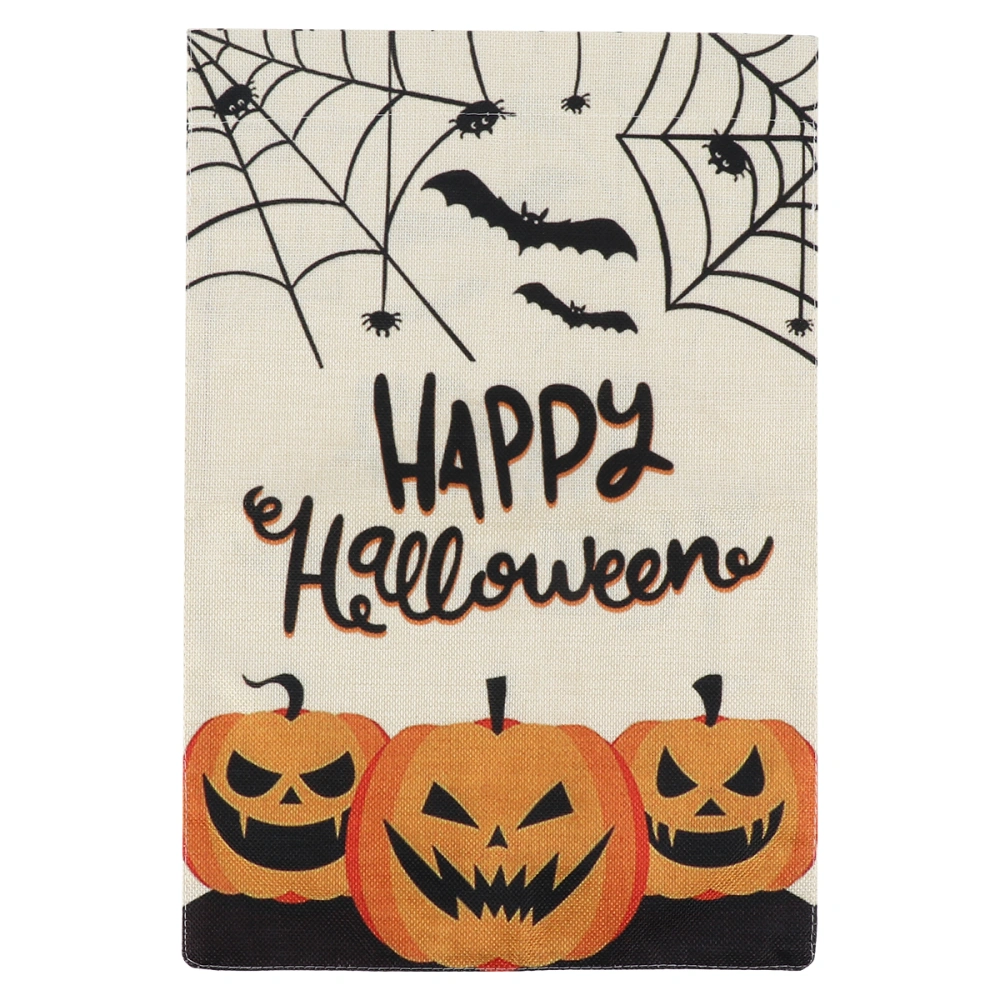 Halloween Garden Flag Festival Decor Flag Creative Printing Bunting Flag