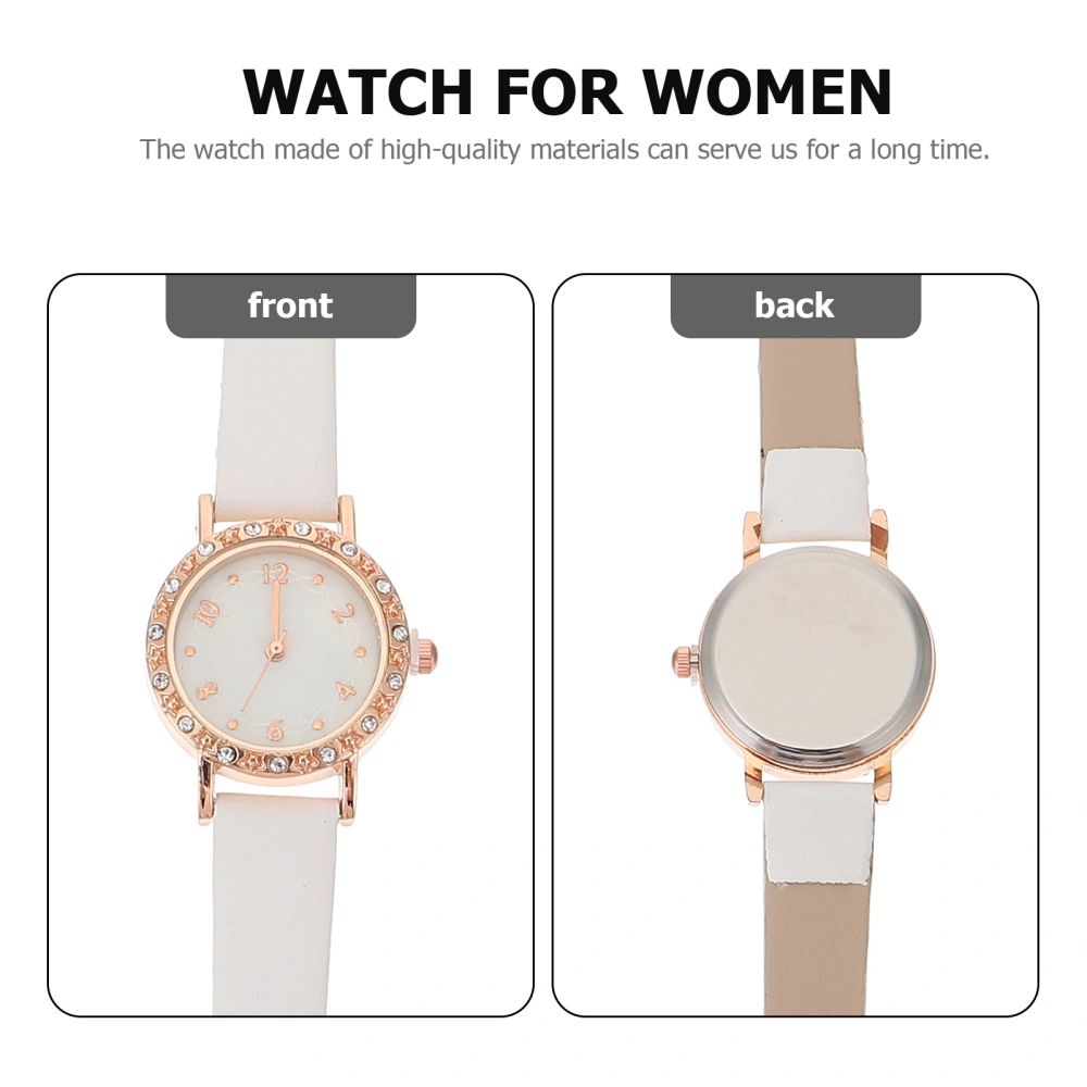 1Pc Student Watch Fashion Wrist Watch Women Watch Beautiful Watch Cozy Watch