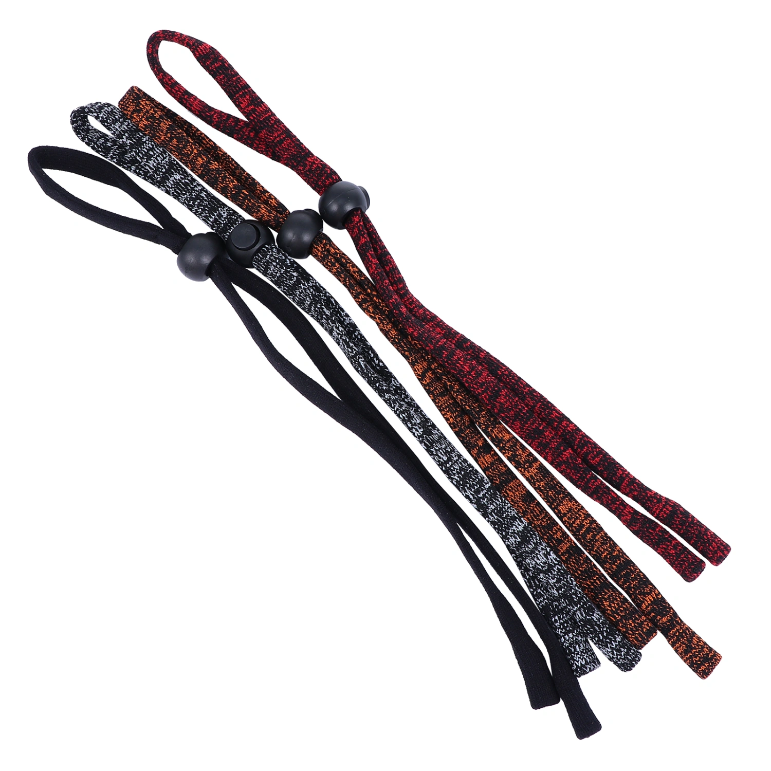 4pcs Elastic Eyeglasses Straps Sunglasses Lanyard Sports Anti-Skid Glasses Ropes