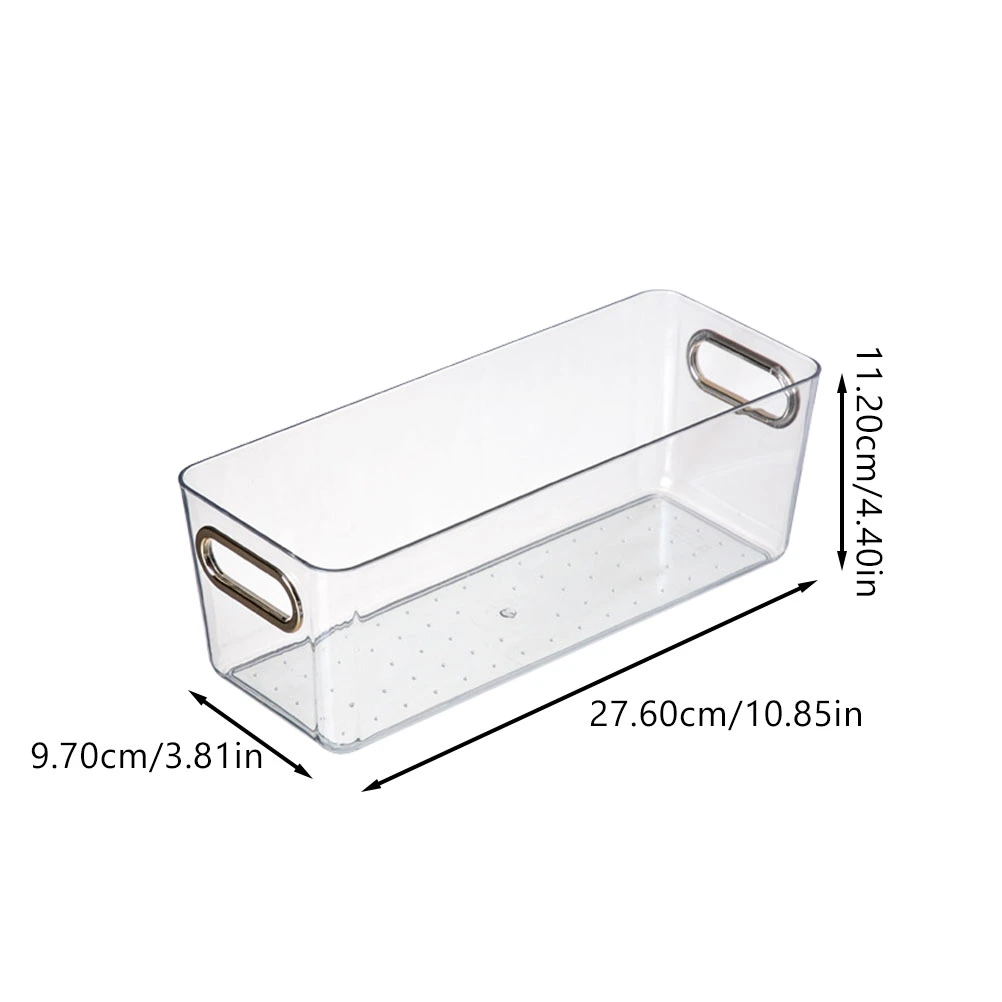 Multi-function Storage Bin Desktop Sundries Box Bathroom Cosmetic Box Jewelry Case