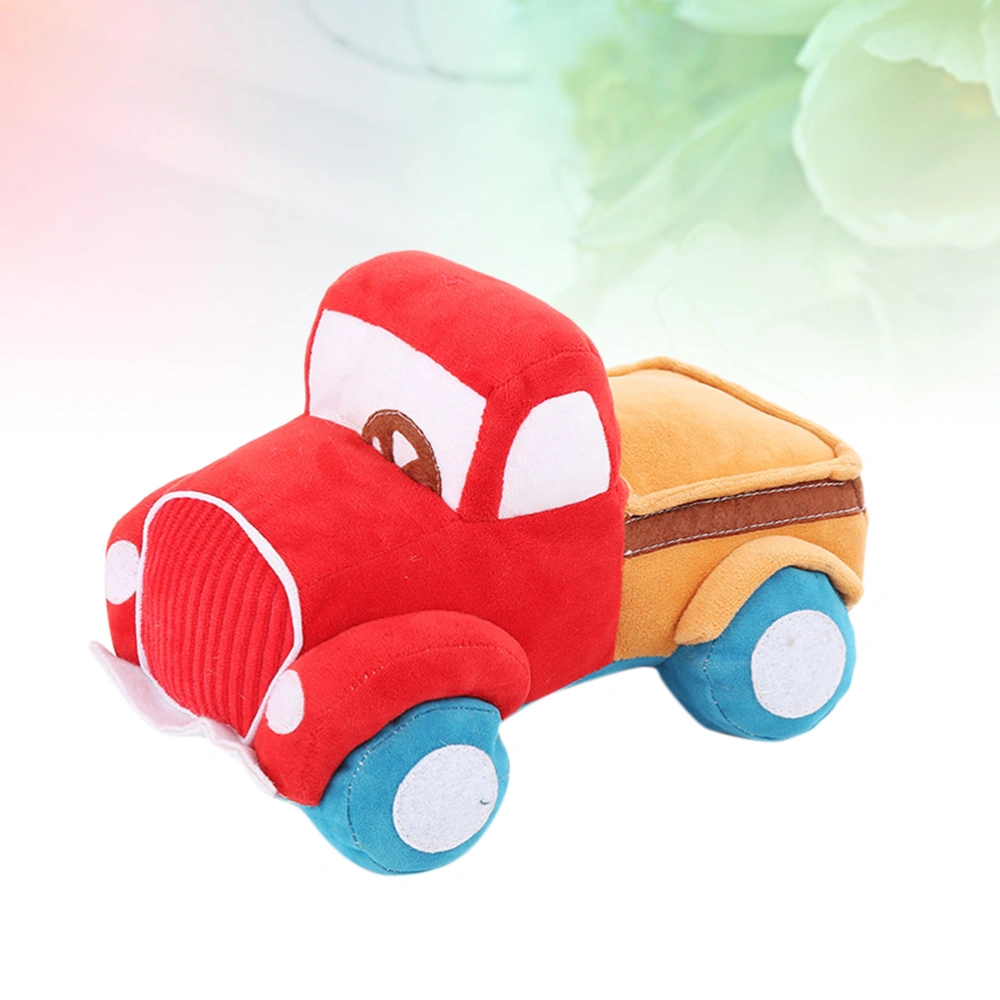 Creative Playing Truck Toys Plush Doll Chew Bite Toy Pet Supplies for Dog Puppy