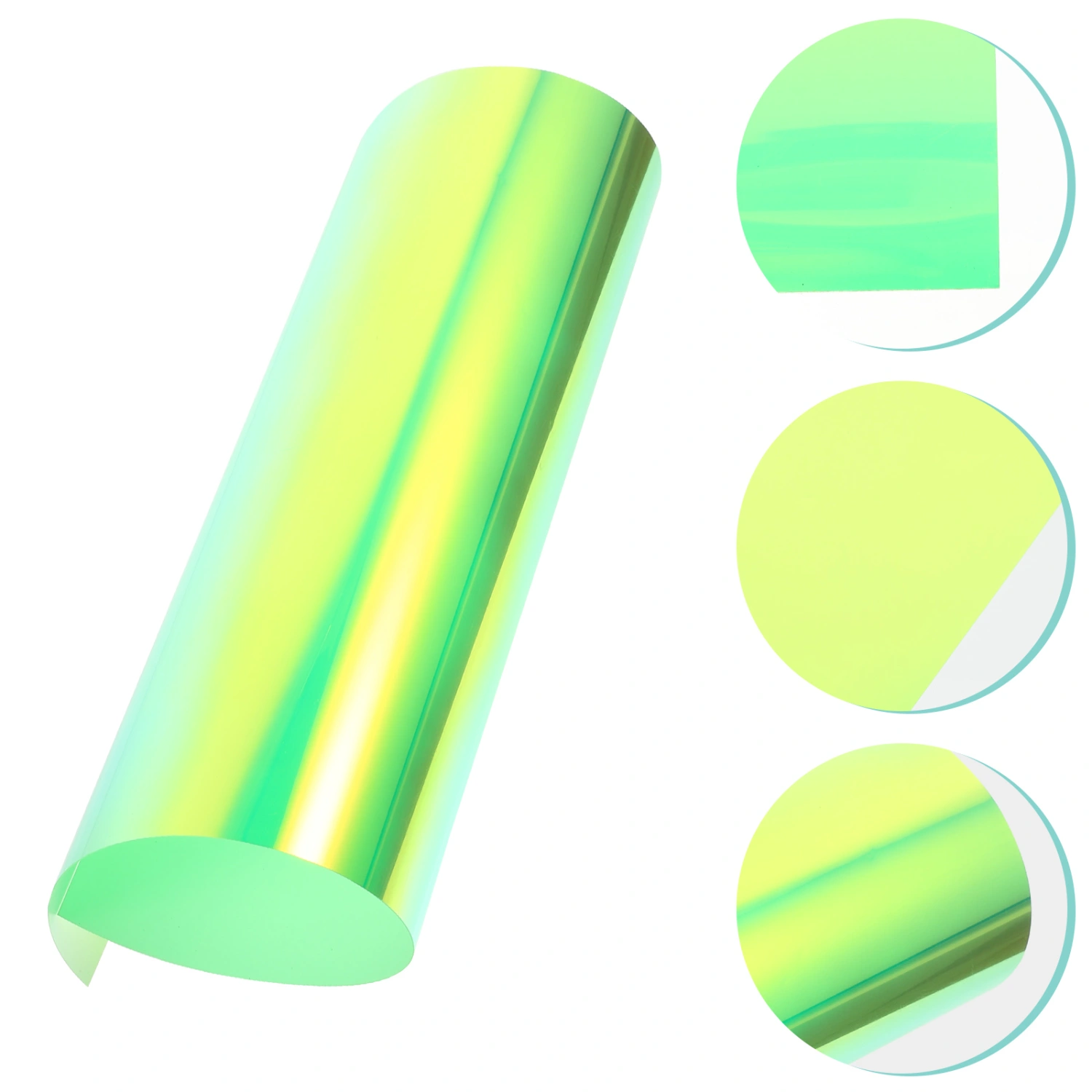 1 roll of Clothing Heat Transfer Film Noctilucence Clothing Transfer Lettering Vinyl Film