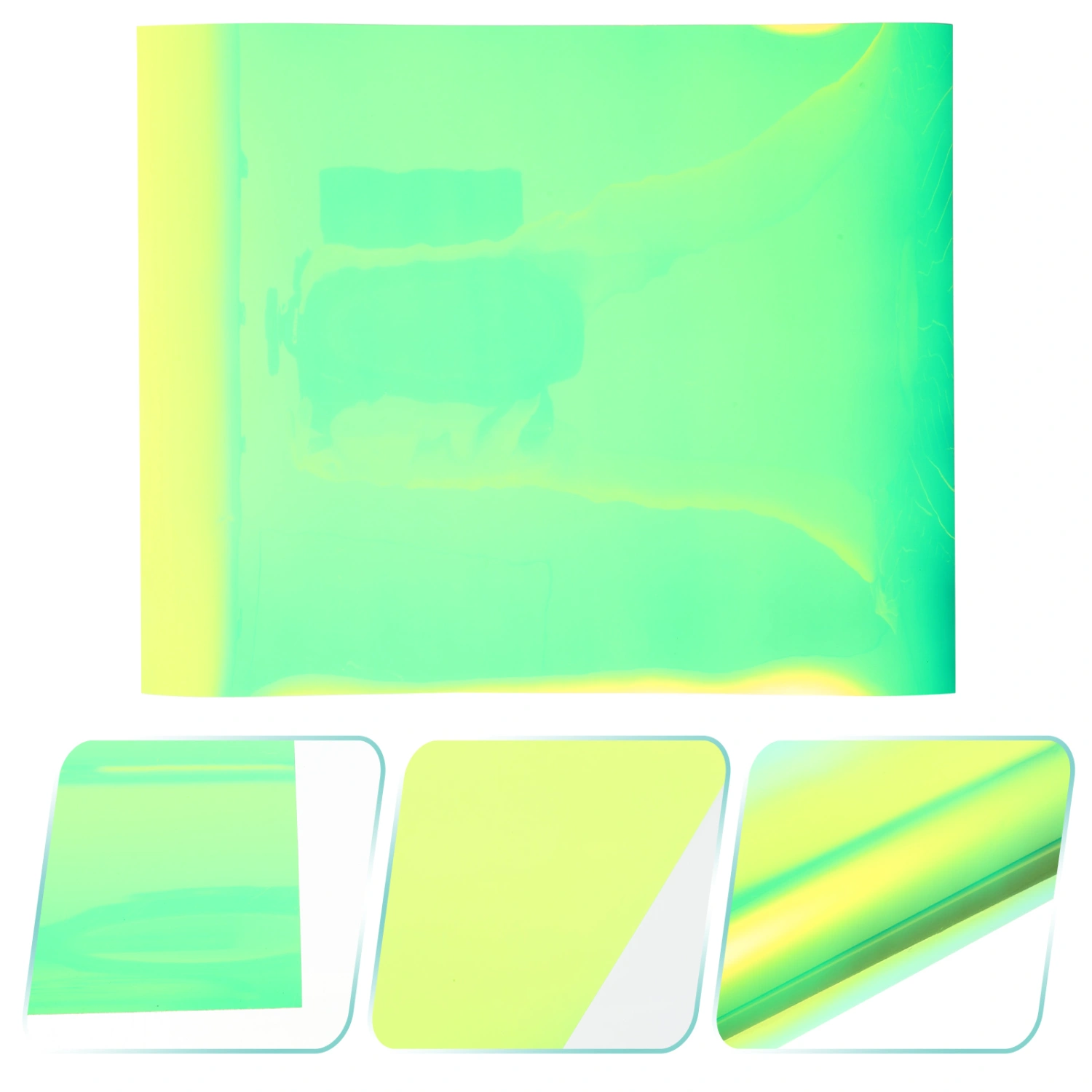 1 roll of Clothing Heat Transfer Film Noctilucence Clothing Transfer Lettering Vinyl Film