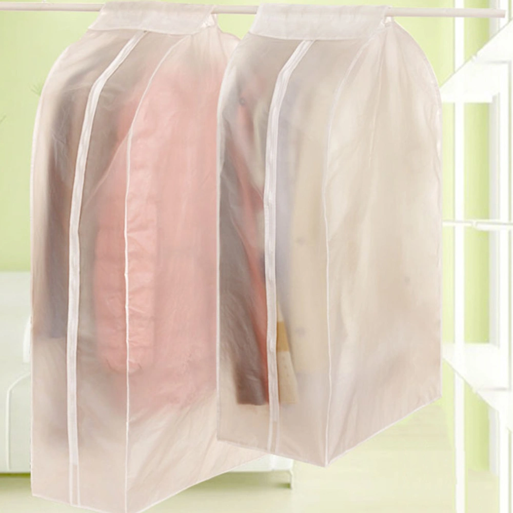 1Pc Thickened Clothing Dust Cover Anti Crease 3D Dust Shield Clothes Storage Bag 60x30x90cm