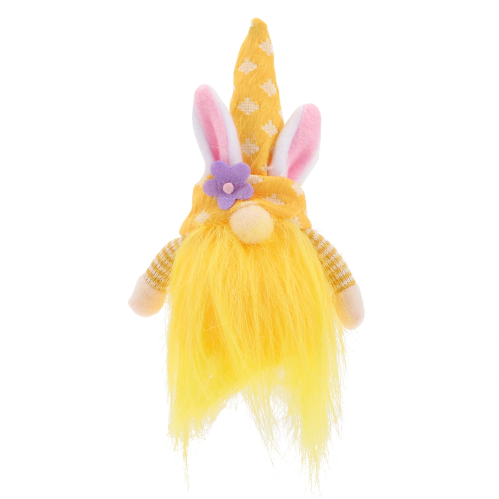 Easter Gnome Doll Pendant Creative Hanging Dwarf Doll Luminous Doll Decor