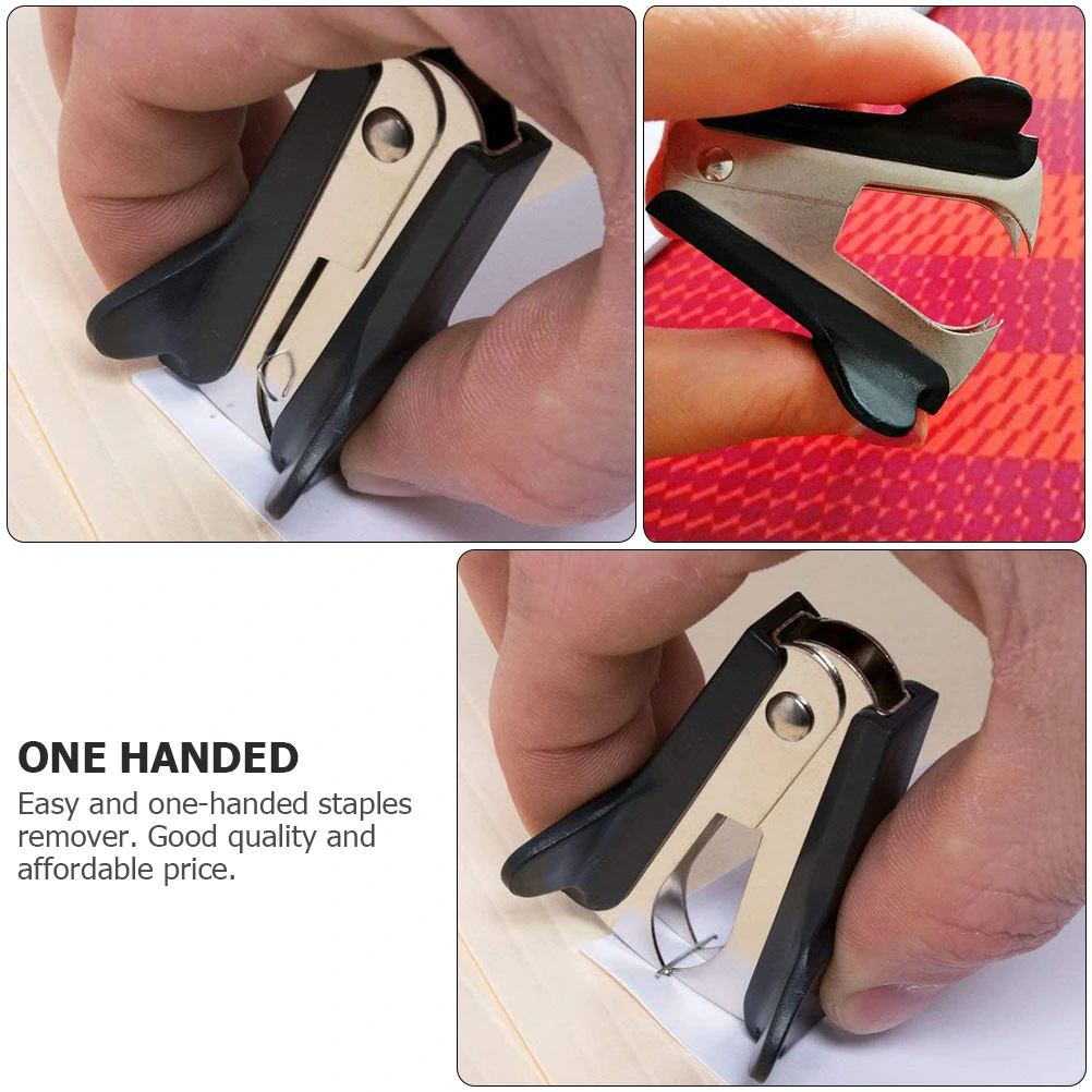 3pcs Durable Universal Staples Remover Portable Staple Puller Removal Tool