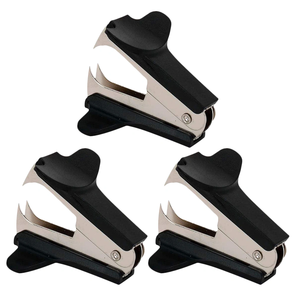 3pcs Durable Universal Staples Remover Portable Staple Puller Removal Tool
