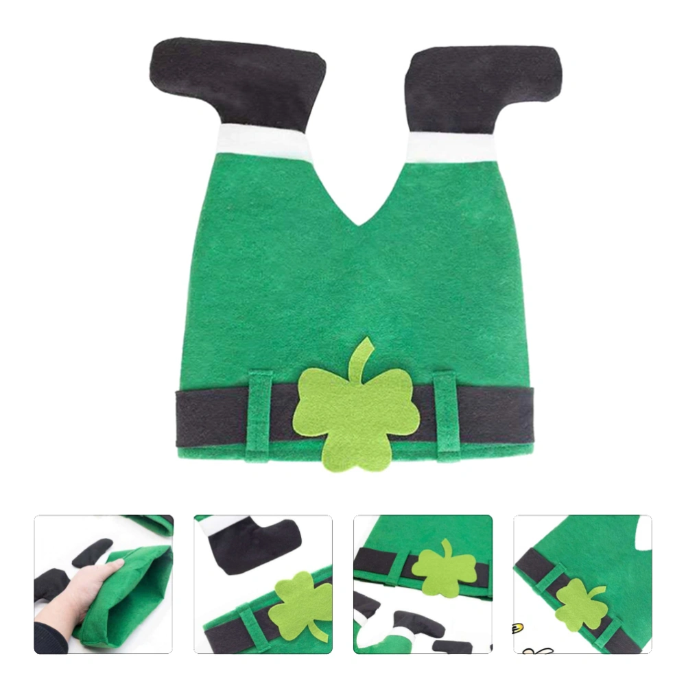 1pc Day Trousers Style St Patrick's Day Hat St. Patrick's Day Party Favor Hat (Green)