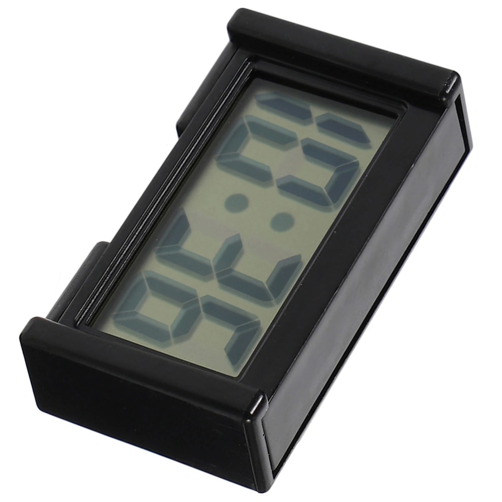 Car Mini Digital Electronic Clock Auto Digital Display Dashboard Vehicle Clock