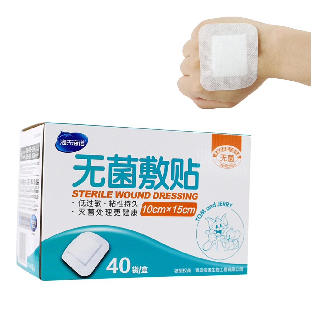 1 Box Surgical Wound Stickers Disposable Medical Application Self-adhesive Dressing for Home Hospital