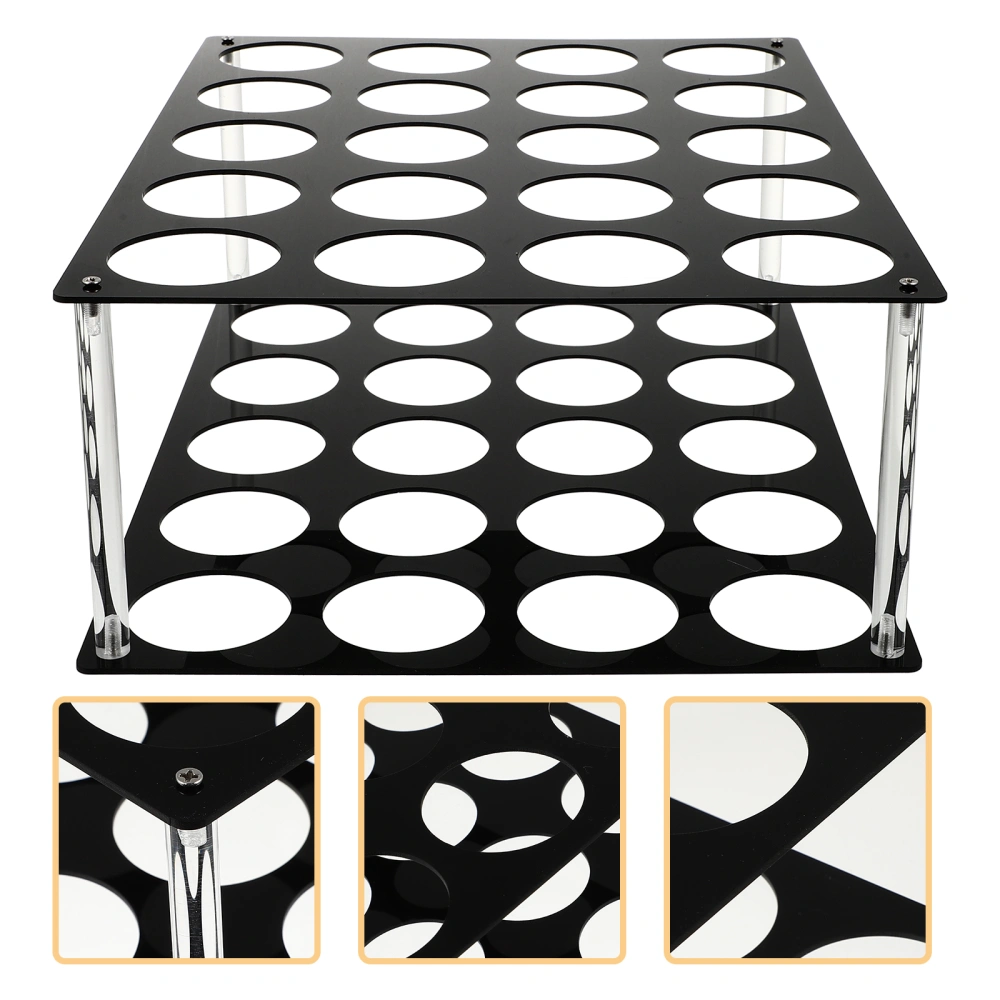 1 Set Vinyl Roll Stand Acrylic Vinyl Roll Holder Vinyl Roll Stand Vinyl Storage Rack