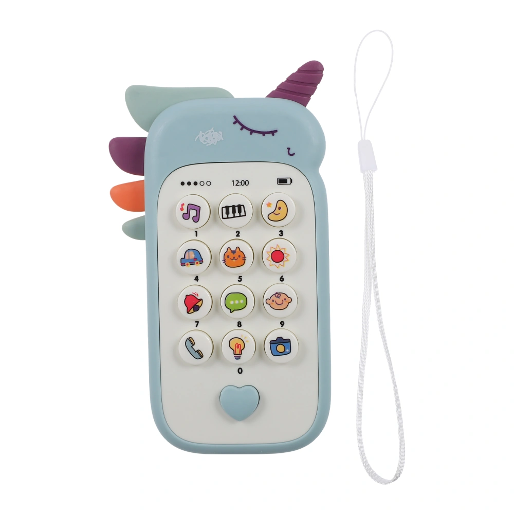 Household Baby Phone Bite-resistant Phone Toy Wear-resistant Baby Toy Baby Accessory