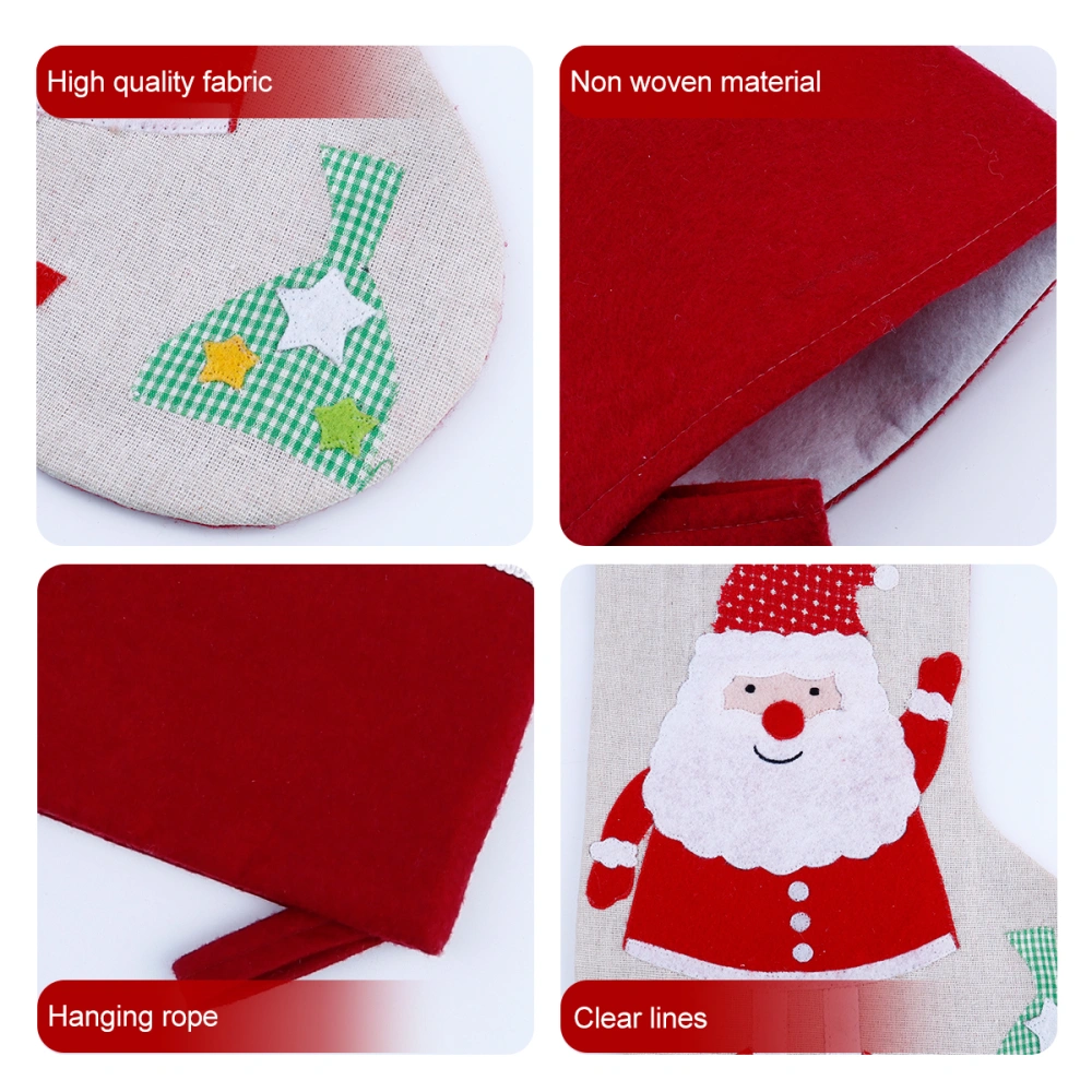 Christmas Stocking Decor Christmas Gift Sock Christmas Candy Gift Stocking