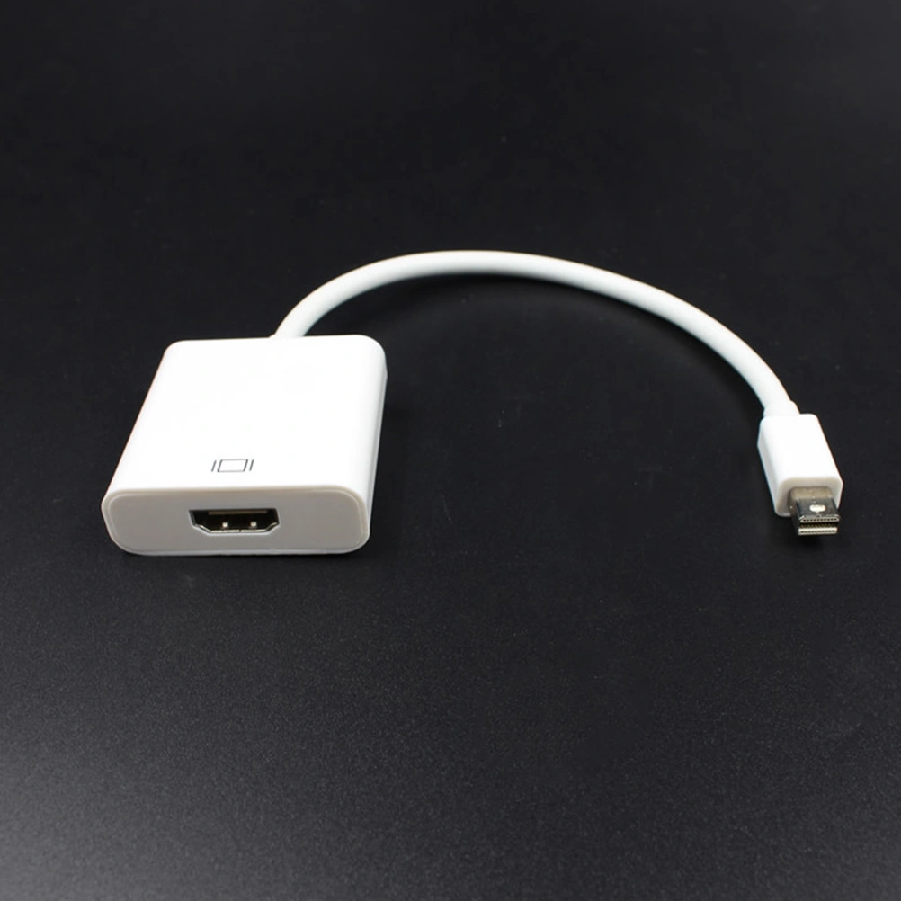 Mini DisplayPort (Thunderbolt) to Adapter for Apple MacBook Air Pro Surface Pro and Others