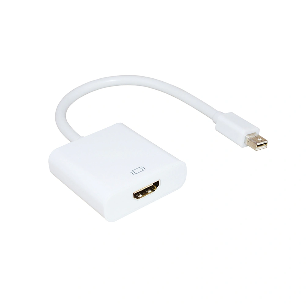 Mini DisplayPort (Thunderbolt) to Adapter for Apple MacBook Air Pro Surface Pro and Others