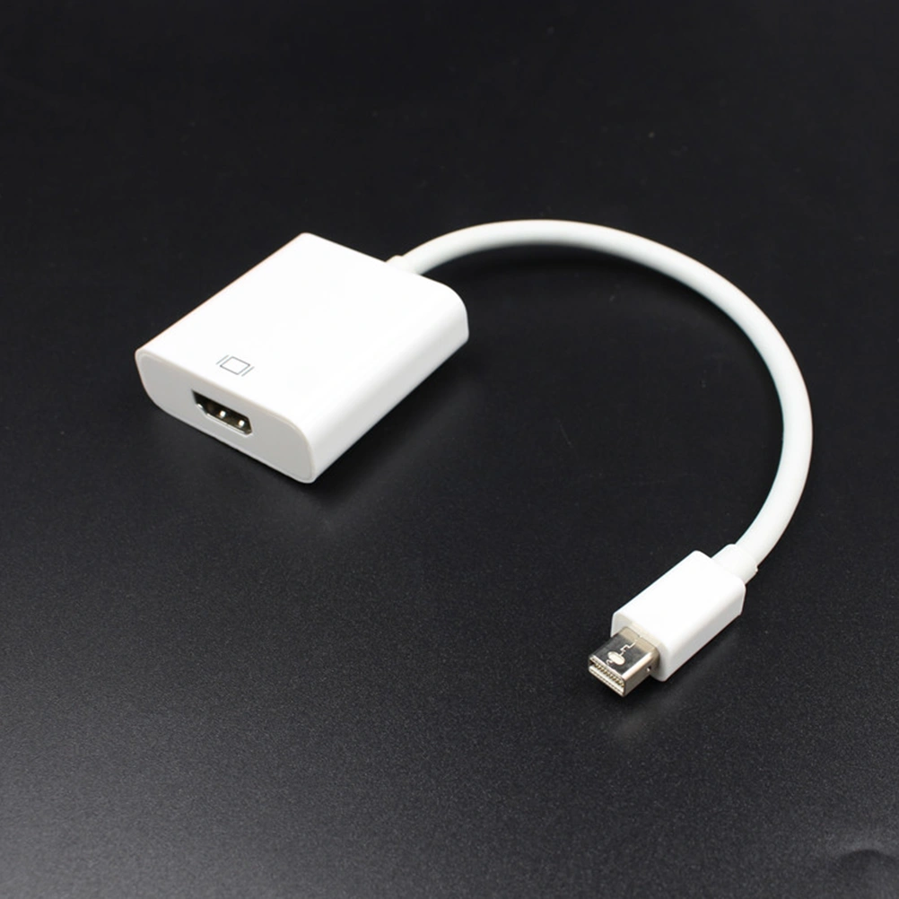 Mini DisplayPort (Thunderbolt) to Adapter for Apple MacBook Air Pro Surface Pro and Others
