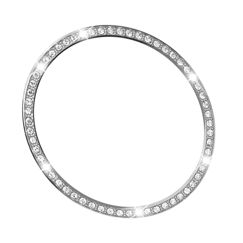Watch Bezel Protector Bling Shiny Bezel Ring Compatible with Galaxy Watch 4 42mm