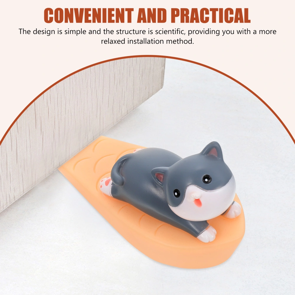 Kids Door Stop Adorn Cartoon Door Stopper Anti-slip Door Stopper Security Door Wedge