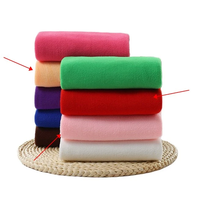 12pcs Dog Bath Towel Microfiber Dog Towels Dog Drying Towels Grooming Soft Towel