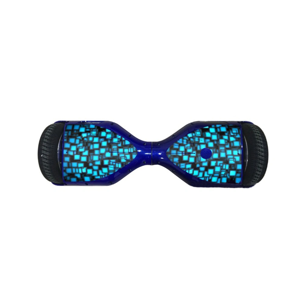 Self-Balancing Electric Scooters Skin Hover Board Sticker Self Balance Protective PVC Skin Decal Cover - 6.5inch (Blue)