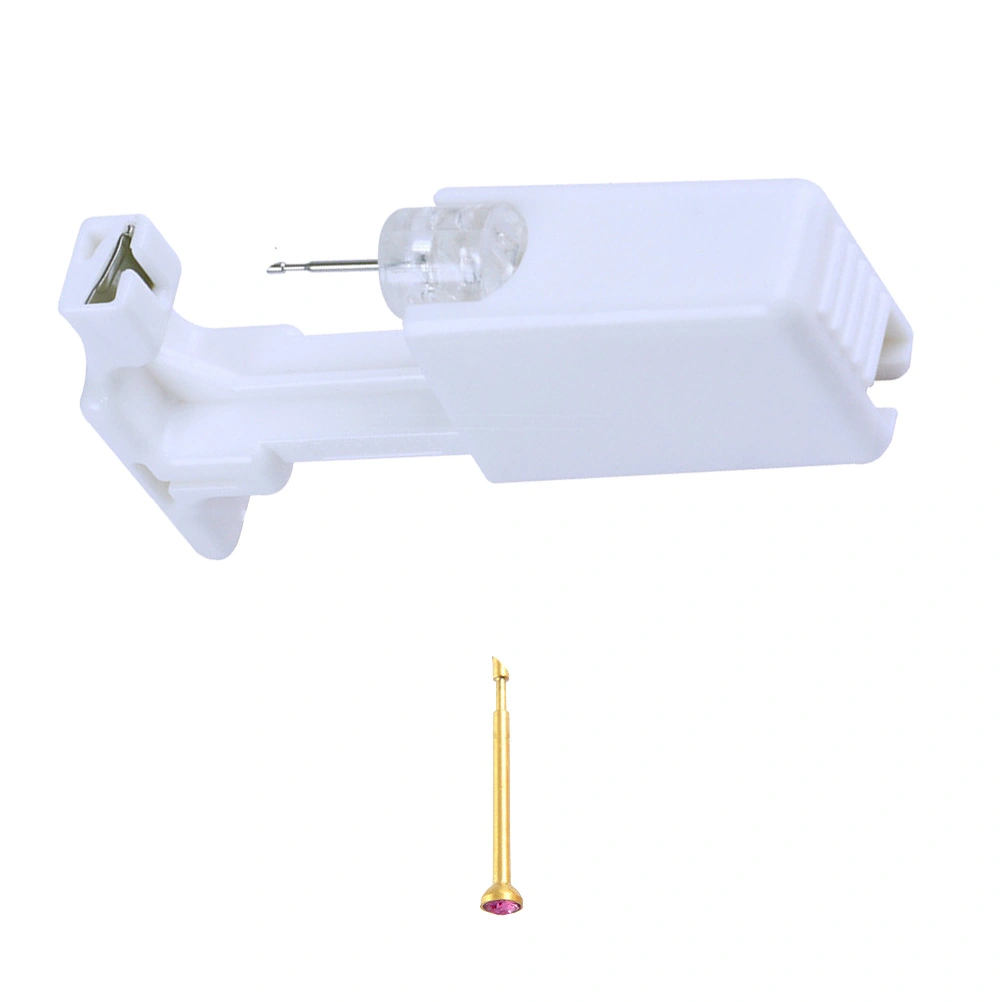 1pc Disposable Body Piercer Nose Piercing Tool Nose Stud Piercing Tool